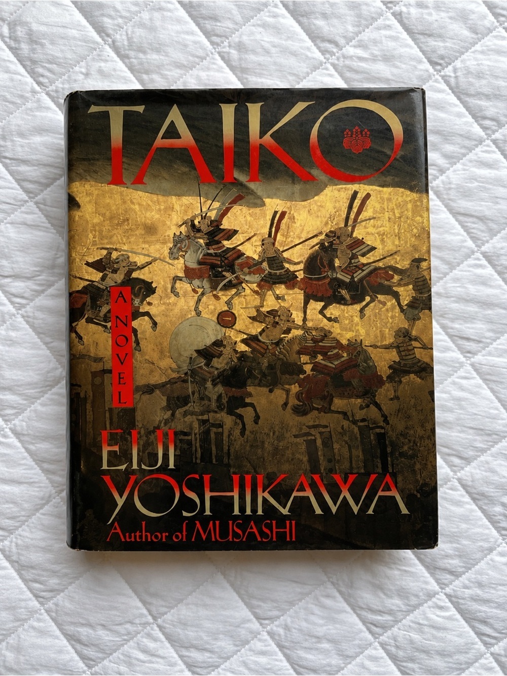Taiko Eiji Yoshikawa Hardcover Vintage Kodansha Samurai Epic Fiction Novel​